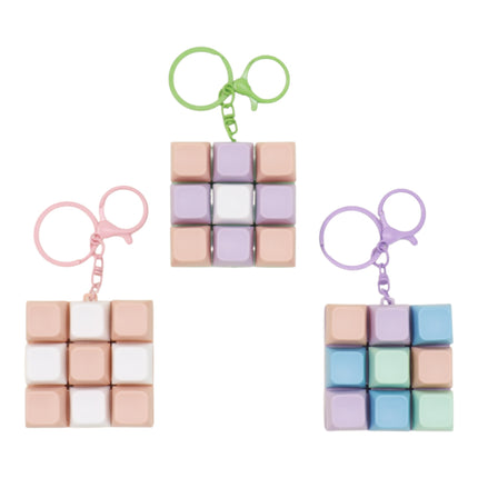 Colorful Keyboard Click Keycap Fidget Keychain SS6426-1 (12)