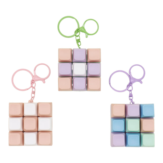Colorful Keyboard Click Keycap Fidget Keychain SS6426-1 (12)