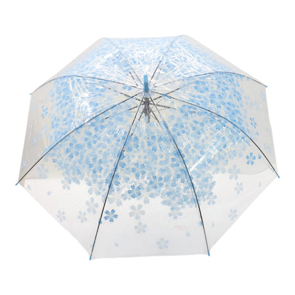Cherry Blossom Transparent Clear Umbrella UM1109-2 (12PC)