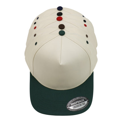 TC Tencel 2-Tone 5 Panel Hat HA1421 (12PC)