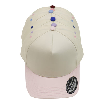 TC Tencel 2-Tone 5 Panel Hat HA1421 (12PC)
