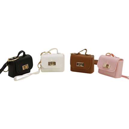Elegance Air pods Case Bag Key Chain SS6305-8 (12PC)