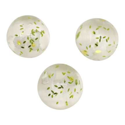 Clear Daisy Squishy Toy JT6407-5 (12PC)