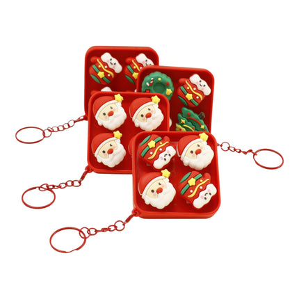Christmas Keyboard Keycap Fidget Keychain Toy JK6916-36 (12)