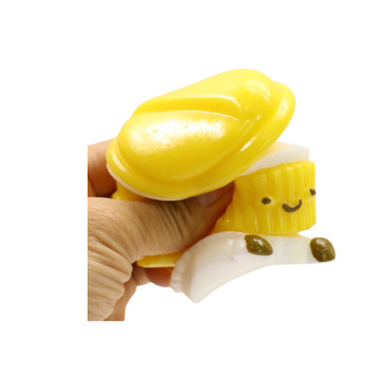 Silicon Muffin Cake Squishy Toy JT6518-2 (12PC)