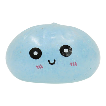 Glitter Bun Squishy Dumpling JT6527-8 (12PC)