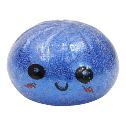 Mystery Glitter Jiggly Bun Squishy Dumpling  SS6418-3 (12PC)