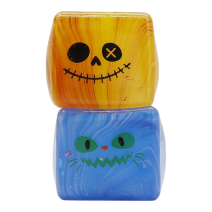 Maltose Halloween Cube Squishy Toy SS6813-7 (12PC)