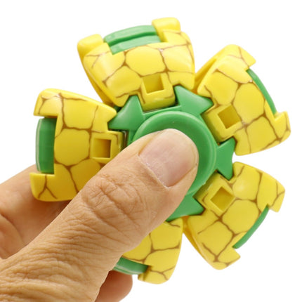 Press to Spin Fidget Spinner HelixCore Rotating Stress Ball Fidget Toy Y845 (24PC)