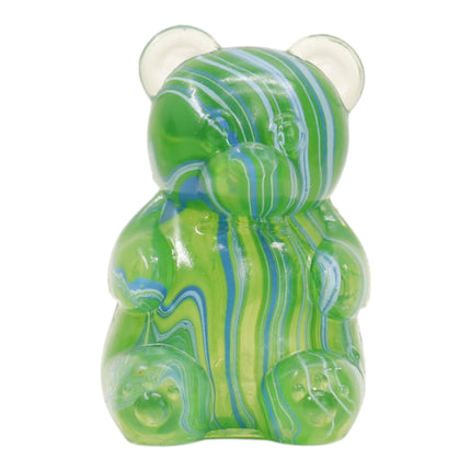 Marbled Gummy Bear Colorful Squishy JT6528-13 (12PC)