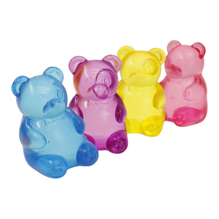 Maltose Sugar Gummy Bear Colorful Squishy Toy 106574 (12PC)