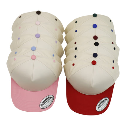TC Tencel 2-Tone 5 Panel Hat HA1421 (12PC)