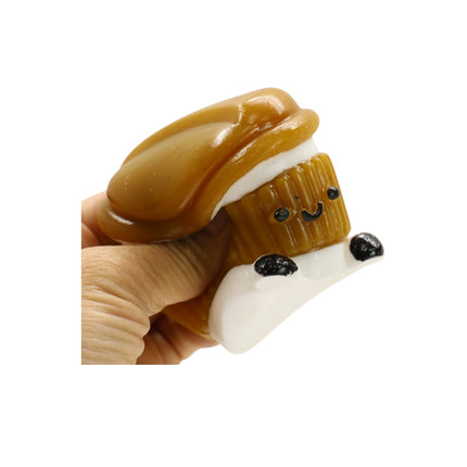 Silicon Muffin Cake Squishy Toy JT6518-2 (12PC)