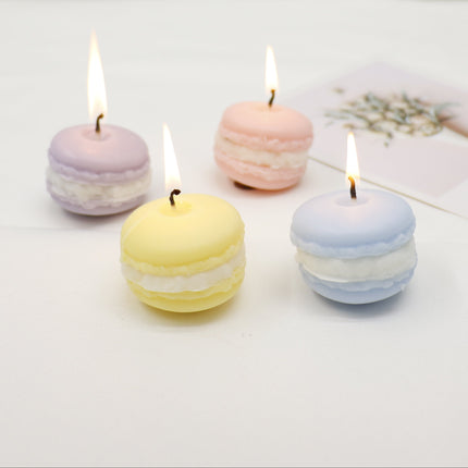 Macaron Shape Scented Candle SS41106-17 (12PC)