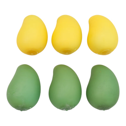 Avocado Flour Squishy Toy JT6608-3 (12PC)