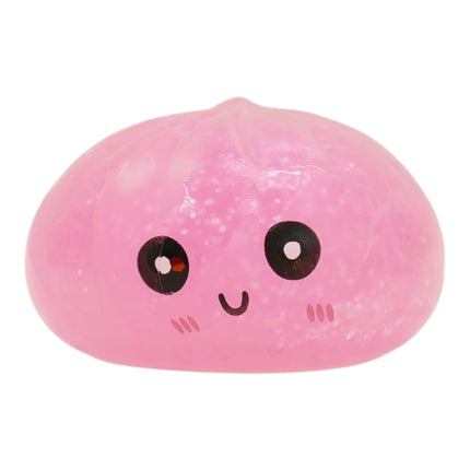 Glitter Bun Squishy Dumpling JT6527-8 (12PC)