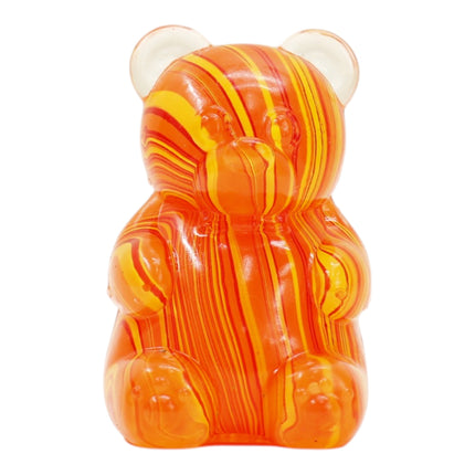 Marbled Gummy Bear Colorful Squishy JT6528-13 (12PC)