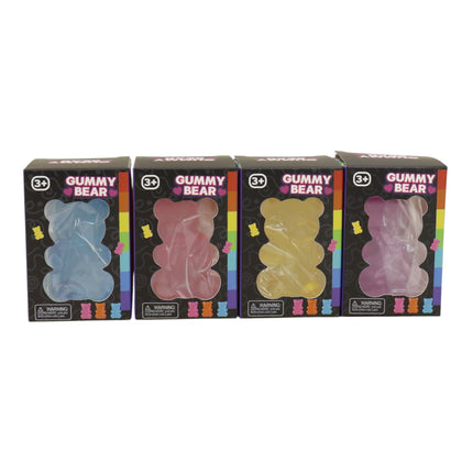 Maltose Sugar Gummy Bear Colorful Squishy Toy 106574 (12PC)