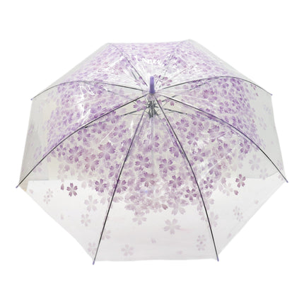 Cherry Blossom Transparent Clear Umbrella UM1109-2 (12PC)