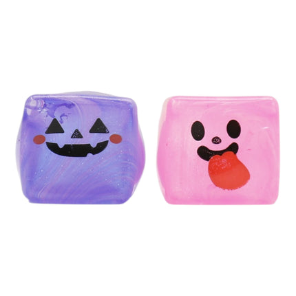 Maltose Halloween Cube Squishy Toy SS6813-7 (12PC)