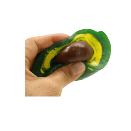 Silicon Fruit Squishy Toy JT6518-1 (12PC)