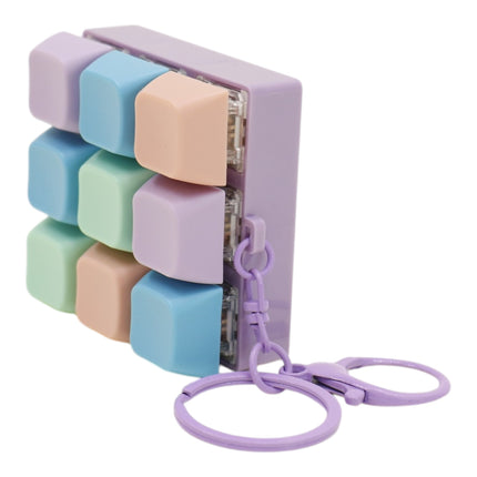 Colorful Keyboard Click Keycap Fidget Keychain SS6426-1 (12)