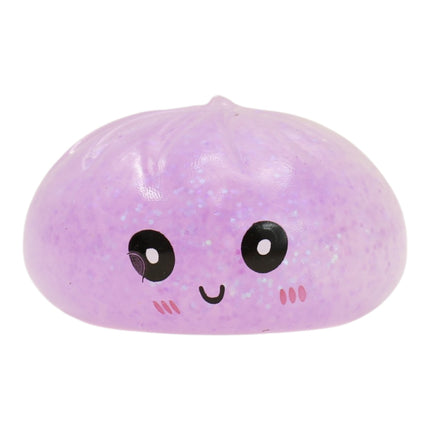 Glitter Bun Squishy Dumpling JT6527-8 (12PC)