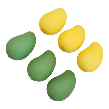 Avocado Flour Squishy Toy JT6608-3 (12PC)