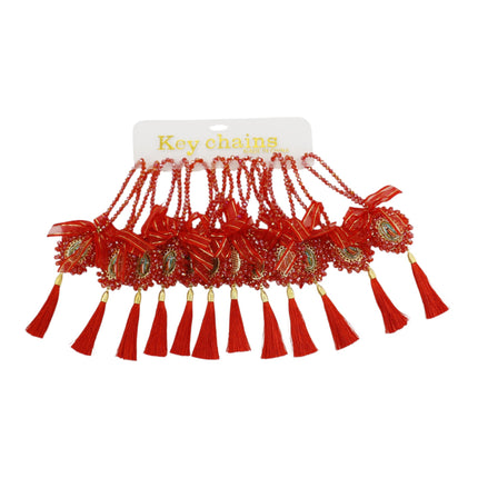 Guadalupe Car Rear Mirror Hang Accessory CH220RD (12PC)