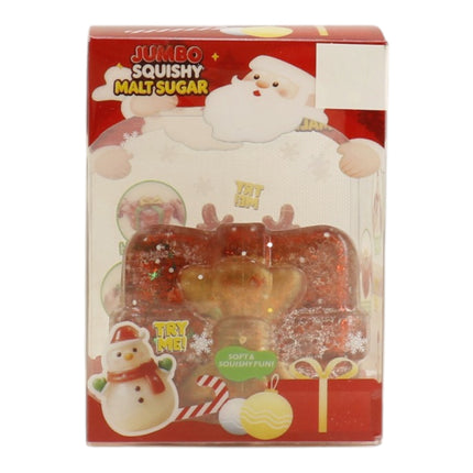 Christmas Squishy Toy JT6820-10 (12PC)