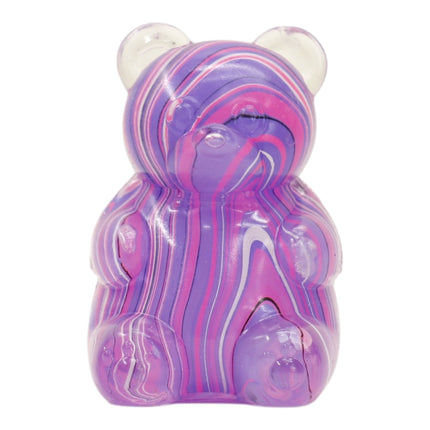 Marbled Gummy Bear Colorful Squishy JT6528-13 (12PC)