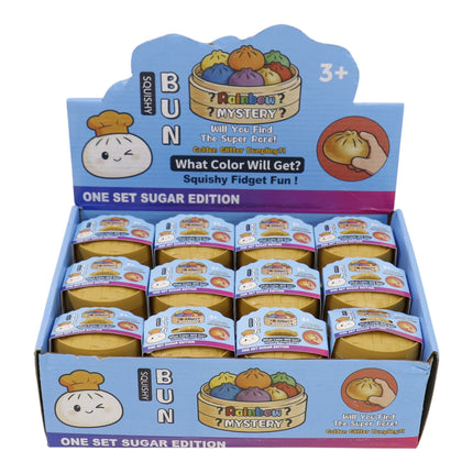 Mini Flour Squishy Dumpling With Steamer SQ6606-7 (24PC)