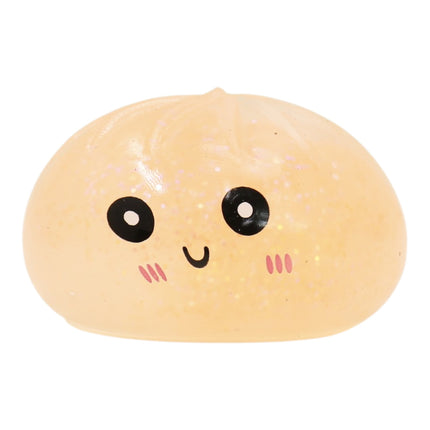 Glitter Bun Squishy Dumpling JT6527-8 (12PC)
