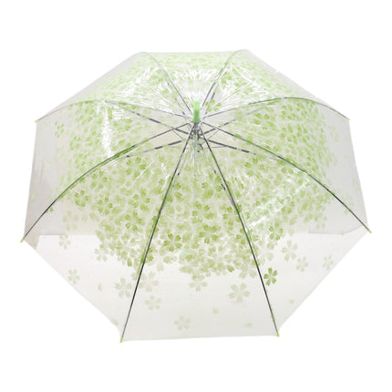 Cherry Blossom Transparent Clear Umbrella UM1109-2 (12PC)