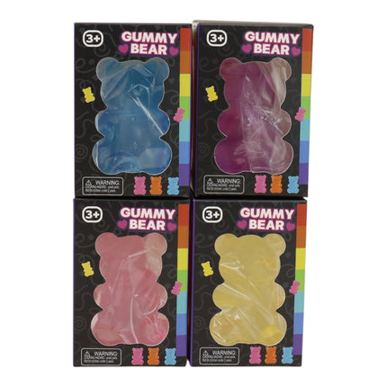 Maltose Sugar Gummy Bear Colorful Squishy Toy 106574 (12PC)