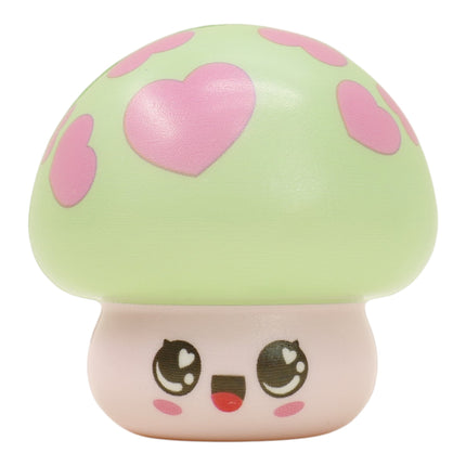 Cute Colorful Mushroom Foam Sponge Squishy Toy SS6425-14 (12PC)