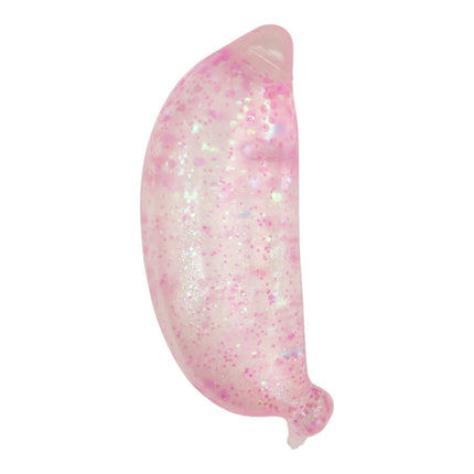 Glitter Maltose Sugar Banana Squishy Toy JT6603-18 (12PC)