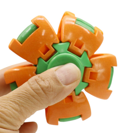 Press to Spin Fidget Spinner HelixCore Rotating Stress Ball Fidget Toy Y845 (24PC)