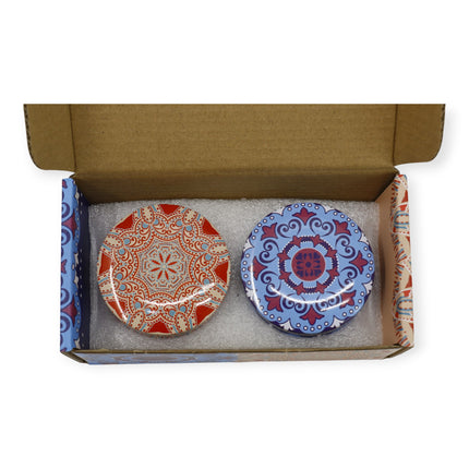 Bohemia 2pcs Fragrance Scented Candle SS51113-12 (12Pack)