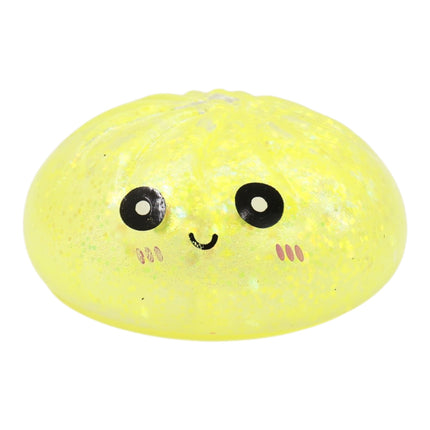 Glitter Maltose Sugar Squishy Dumpling Toy JT6610-15 (12PC)
