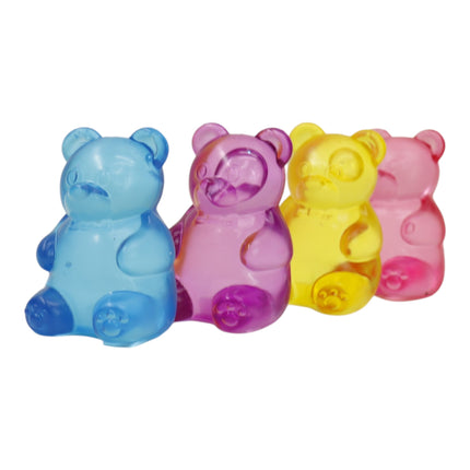 Maltose Sugar Gummy Bear Colorful Squishy Toy 106574 (12PC)