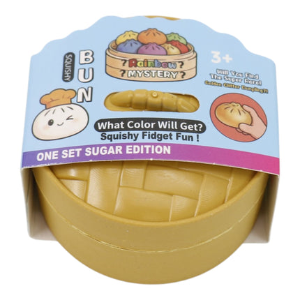 Mini Flour Squishy Dumpling With Steamer SQ6606-7 (24PC)