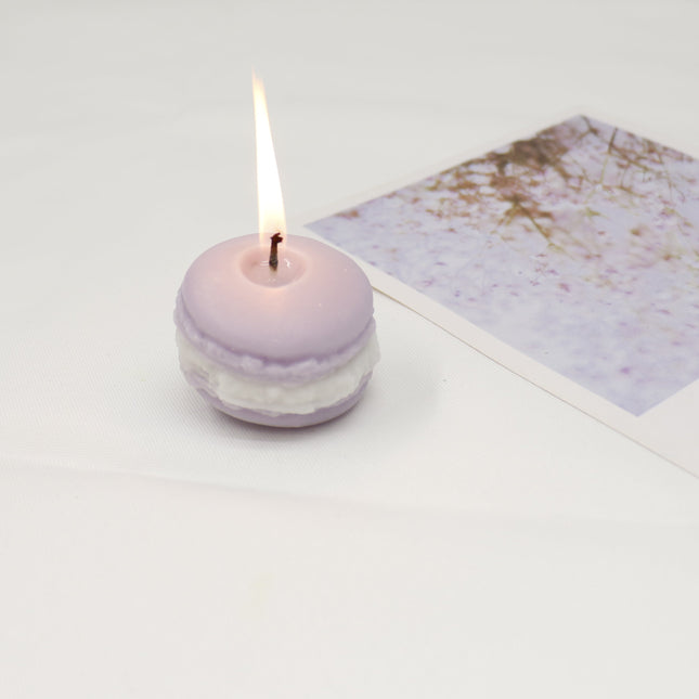 Macaron Shape Scented Candle SS41106-17 (12PC)