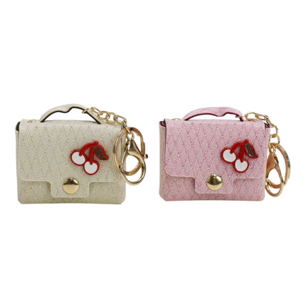 Cherry Air pods Case Bag Key Chain SS6305-22 (12PC)