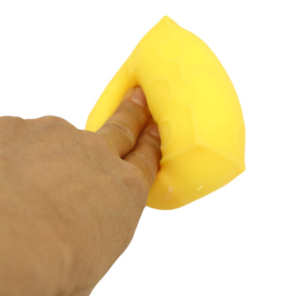 Viral Triangle Cheese Squishy Toy TR6419-1 (12PC)