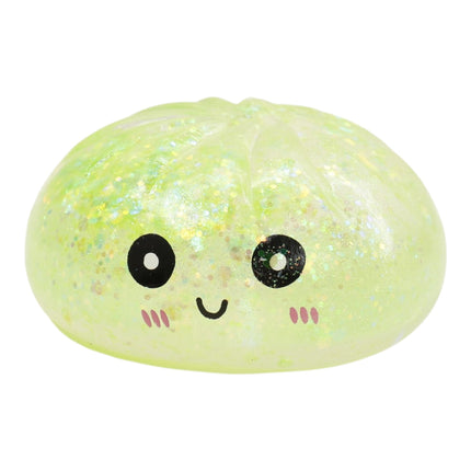 Glitter Maltose Sugar Squishy Dumpling Toy JT6610-15 (12PC)