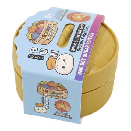 Mini Flour Squishy Dumpling With Steamer SQ6606-7 (24PC)