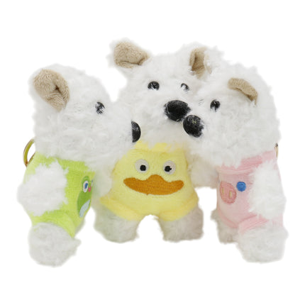 Puppy With Animal Pants Key Chain SS41014-31 (12PC)
