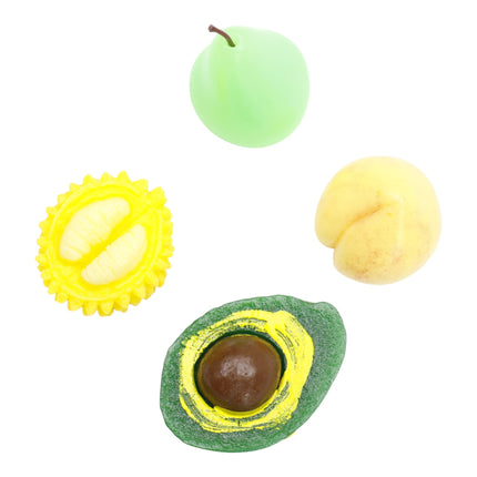 Silicon Fruit Squishy Toy JT6518-1 (12PC)