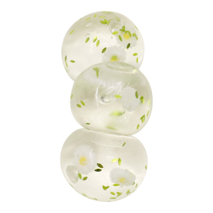 Clear Daisy Squishy Toy JT6407-5 (12PC)